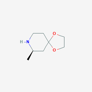 (7R)-7-Methyl-1,4-dioxa-8-azaspiro[4,5]decaneͼƬ