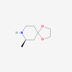(7R)-7-Methyl-1,4-dioxa-8-azaspiro[4,5]decane图片