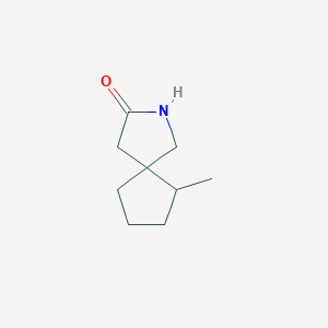 6-methyl-2-azaspiro[4,4]nonan-3-one图片