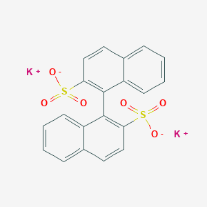 Dipotassium(R)-1,1'-Binaphthyl-2,2'-disulfonate图片