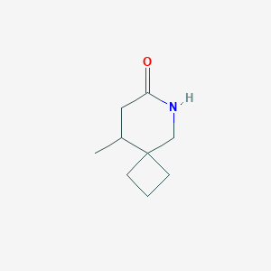 9-methyl-6-azaspiro[3,5]nonan-7-one图片