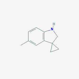 5'-Methylspiro[cyclopropane-1,3'-indoline]图片