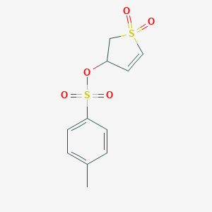 1,1-Dioxo-2,3-dihydro-1lambda6-thiophen-3-yl 4-methylbenzene-1-sulfonate图片