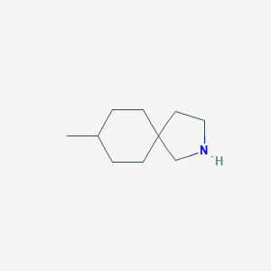 8-Methyl-2-azaspiro[4,5]decane图片