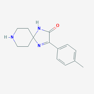 3-(4-Methylphenyl)-1,4,8-triazaspiro[4,5]dec-3-en-2-one图片