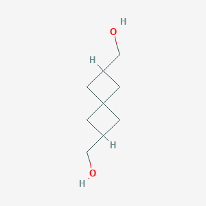 6-(Hydroxymethyl)spiro[3,3]heptan-2-yl]methanol图片