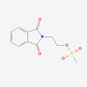 2-(1,3-dioxo-2,3-dihydro-1H-isoindol-2-yl)ethyl methanesulfonate图片