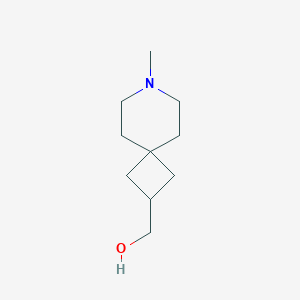 {7-Methyl-7-azaspiro[3,5]nonan-2-yl}methanol图片