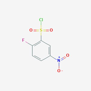 2-Fluoro-5-nitrobenzenesulfonyl chloride图片
