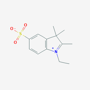 1-Ethyl-2,3,3-trimethylindolenium-5-sulfonate图片