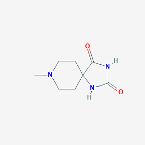 8-Methyl-1,3,8-triazaspiro[4,5]decane-2,4-dione图片