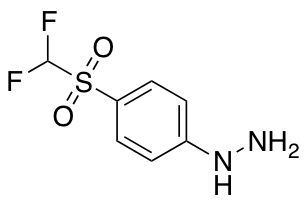 (4-difluoromethanesulfonylphenyl)hydrazine图片