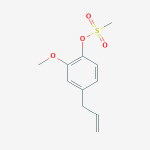 4-Allyl-2-methoxyphenyl Methanesulfonate图片