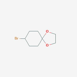 8-bromo-1,4-dioxaspiro[4,5]decane图片