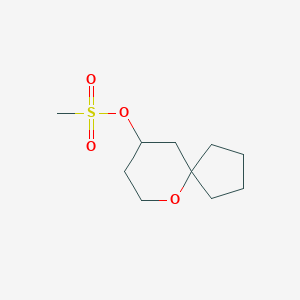 6-Oxaspiro[4,5]decan-9-yl Methanesulfonate图片