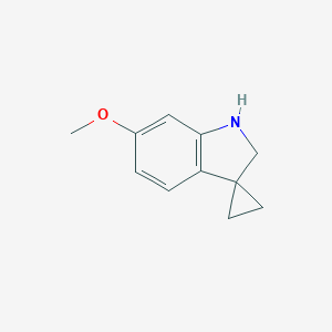 6'-Methoxyspiro[cyclopropane-1,3'-indoline]图片