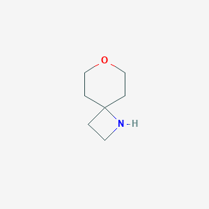 7-Oxa-1-azaspiro[3,5]nonane图片