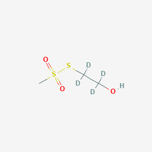 2-Hydroxyethyl-1,1,2,2-d4 Methanethiosulfonate图片