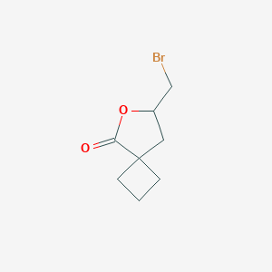 7-(bromomethyl)-6-oxaspiro[3,4]octan-5-one图片