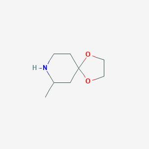 7-Methyl-1,4-dioxa-8-azaspiro[4,5]decane图片