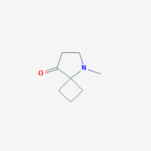 5-methyl-5-azaspiro[3,4]octan-8-one图片