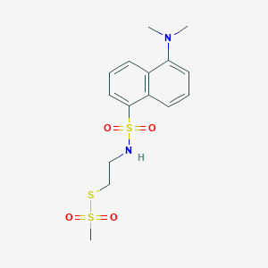Dansylamidoethyl Methanethiosulfonate图片