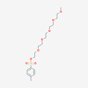 2,5,8,11,14-pentaoxahexadecan-16-yl 4-methylbenzenesulfonate图片