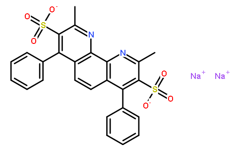 Bathocuproinedisulfonic acid图片