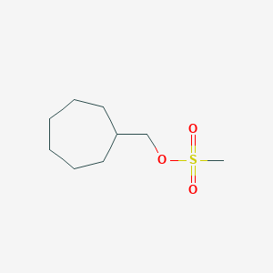 cycloheptylmethyl methanesulfonate图片