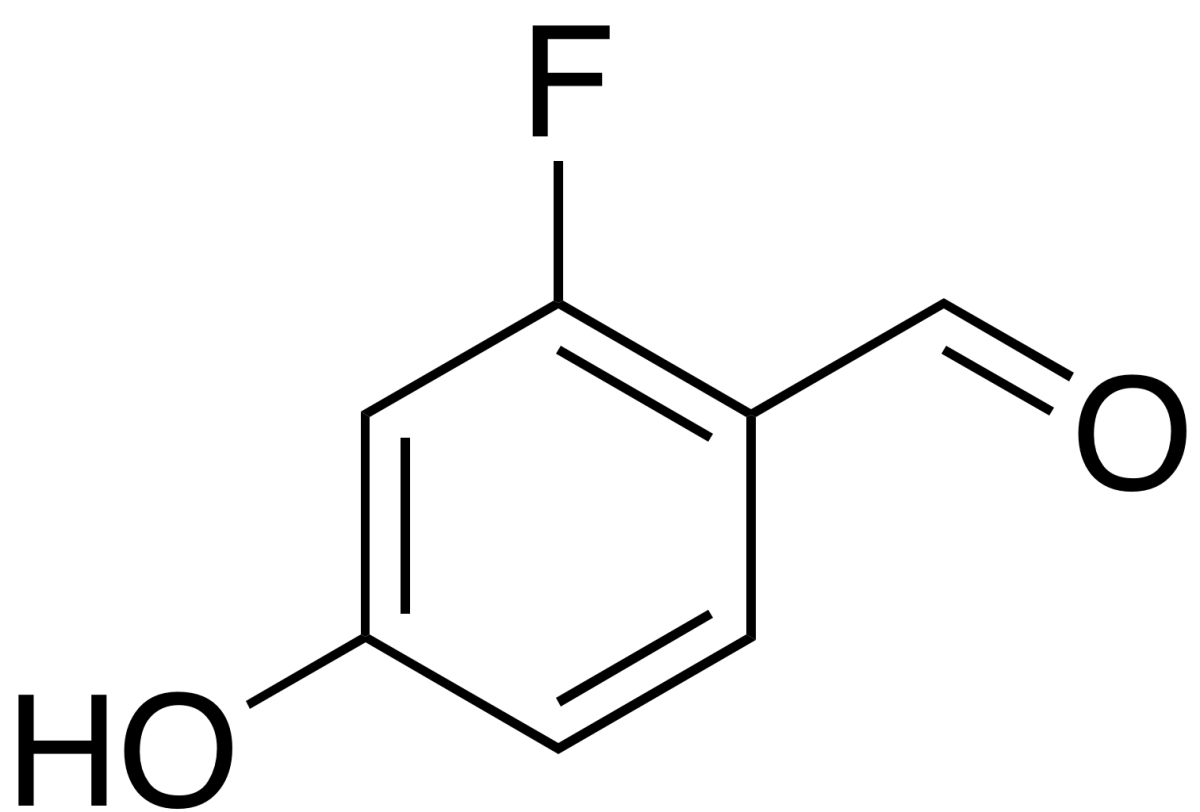 2-氟-4-羟基苯甲醛图片