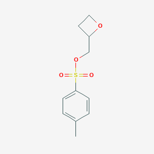 Oxetan-2-ylmethyl 4-Methylbenzenesulfonate图片