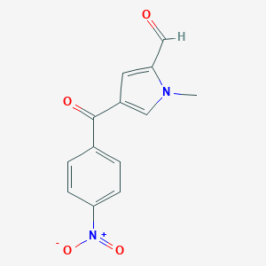 methylnitrobenzoylpyrrolecarbaldehyde图片