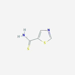 Thiazole-5-carbothioamide图片