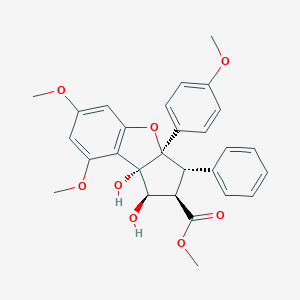 Rocaglamide J图片