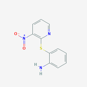 nitropyridinylsulfanylaniline图片