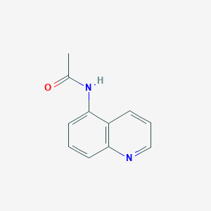N-(Quinolin-5-yl)acetamide图片