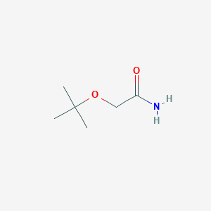 2-tert-Butoxyacetamide图片