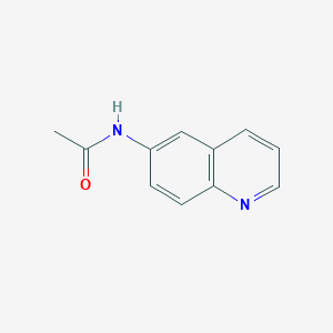 N-(Quinolin-6-yl)acetamide图片