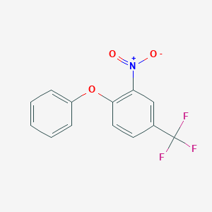 2-nitro-1-phenoxy-4-(trifluoromethyl)benzene图片