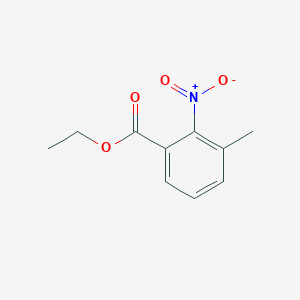 Ethyl 3-methyl-2-nitrobenzoate图片