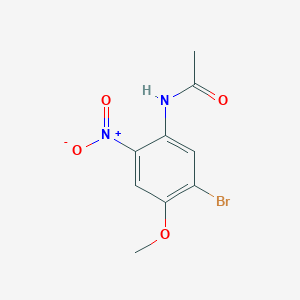 4-Acetamido-2-bromo-5-nitroanisole图片