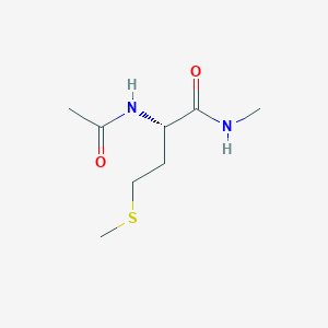 (2S)-2-acetamido-N-methyl-4-(methylsulfanyl)butanamide图片