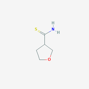 oxolane-3-carbothioamide图片