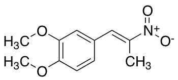 3,4-Dimethoxy-beta-methyl-beta-nitrostyrene图片