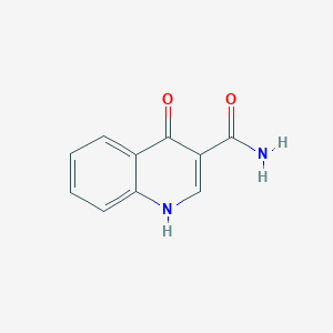 4-Oxo-1,4-dihydroquinoline-3-carboxamide图片