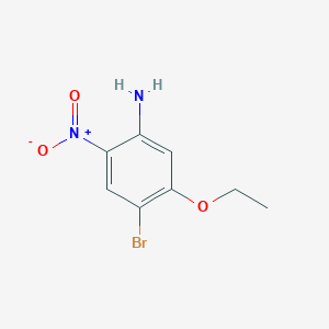 4-Bromo-5-ethoxy-2-nitroaniline图片