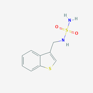(Benzo(b)thien-3-ylmethyl)-sulfamide图片