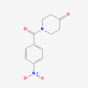 1-(4-Nitrobenzoyl)piperidin-4-one图片