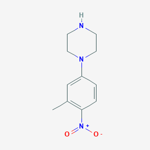 1-(3-Methyl-4-nitrophenyl)piperazine图片