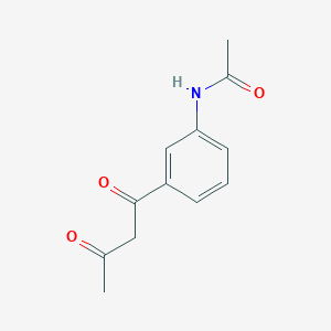 N-[3-(3-oxobutanoyl)phenyl]acetamide图片